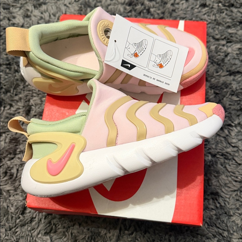 NWT* Nike Flyease Dynamo Go sz 1Y - Picture 5 of 10